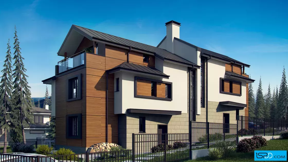 Двуфамилна къща в гр. Варна