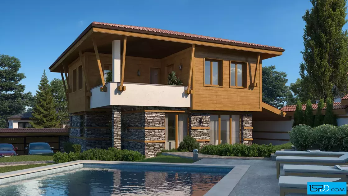 Проект на къща в с. Каран Върбовка