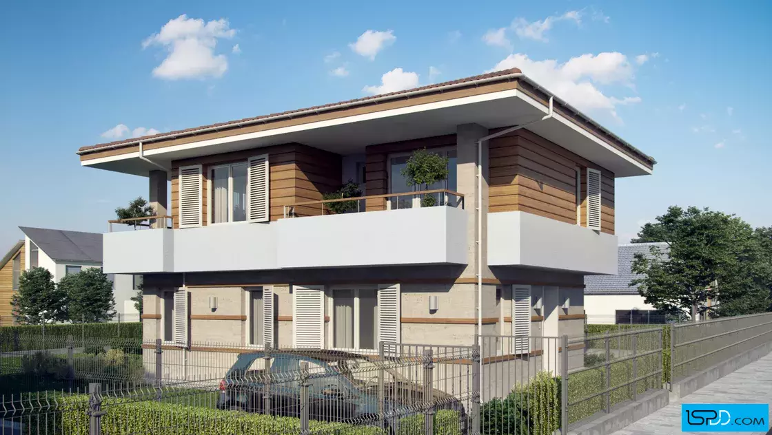 Проект на къща в с. Чепинци