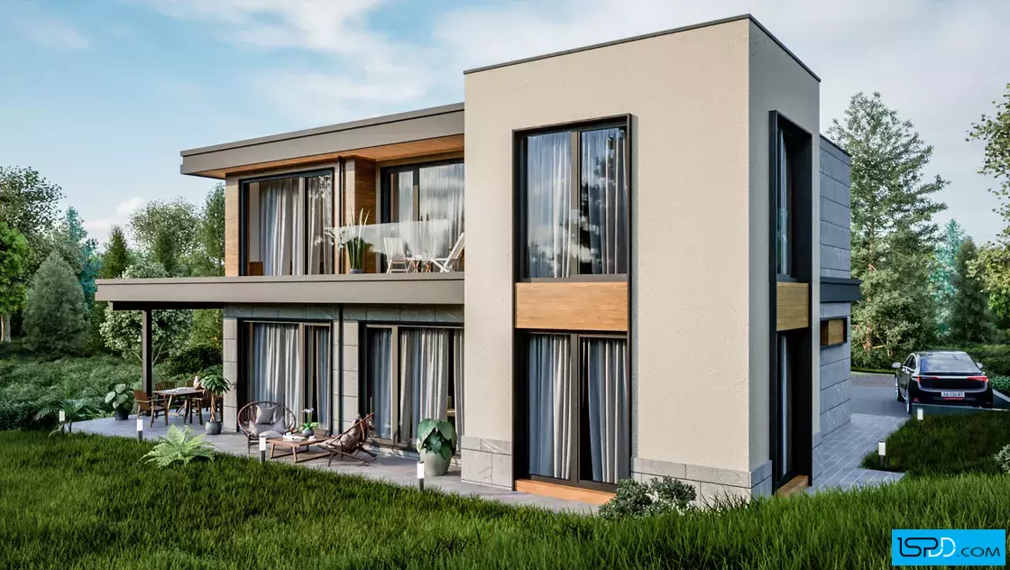 Проект на къща в с. Панчарево