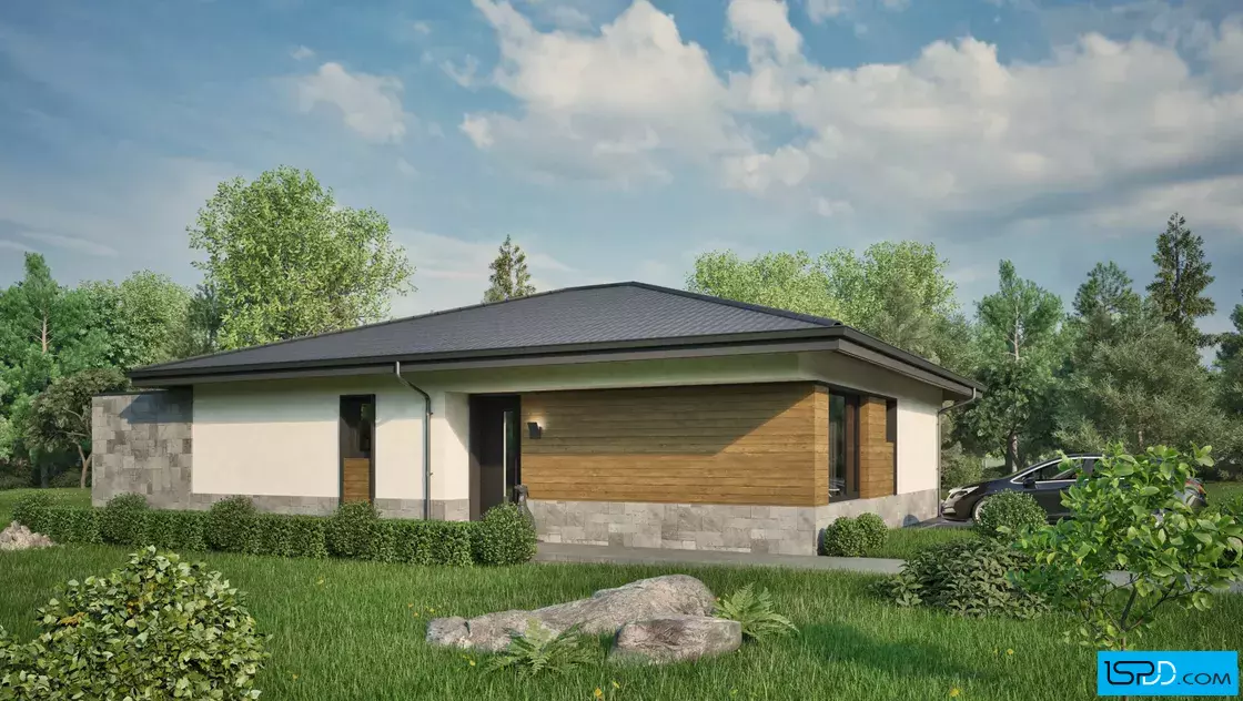 Проект на къща в с. Равно поле