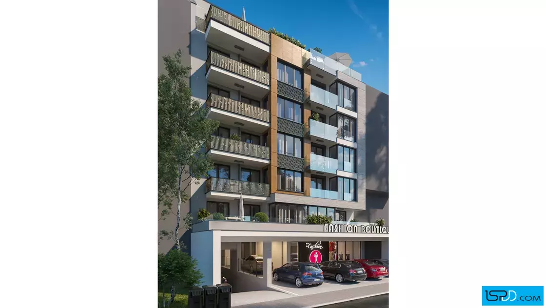 Жилищна сграда