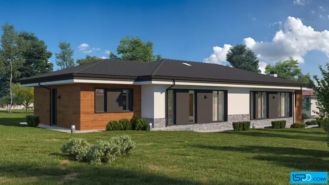 Проект на къща в гр. Пирдоп