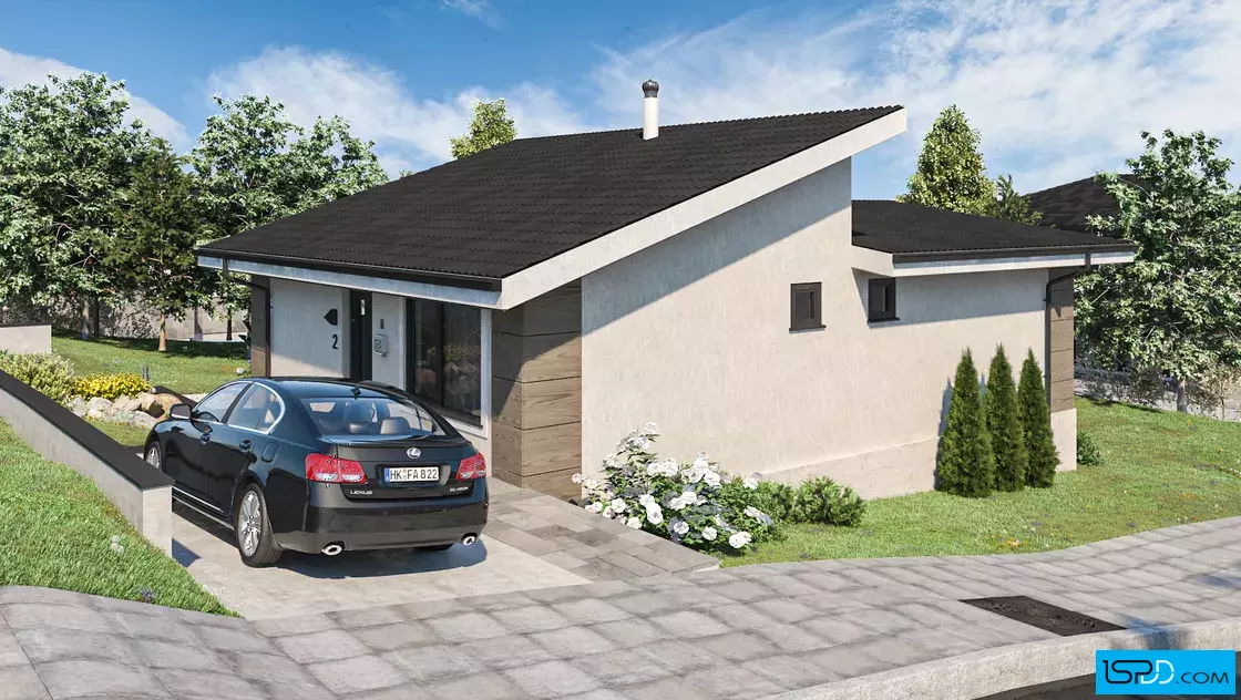 Проект на къща в с. Байлово