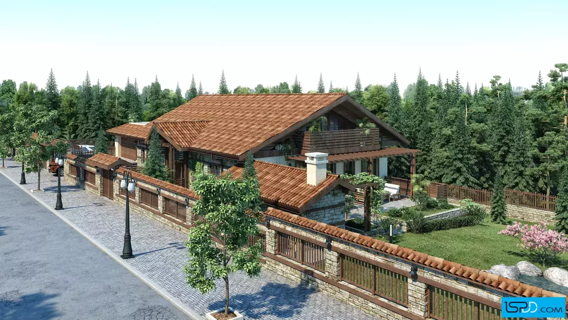 Еднофамилна къща в с. Рударци