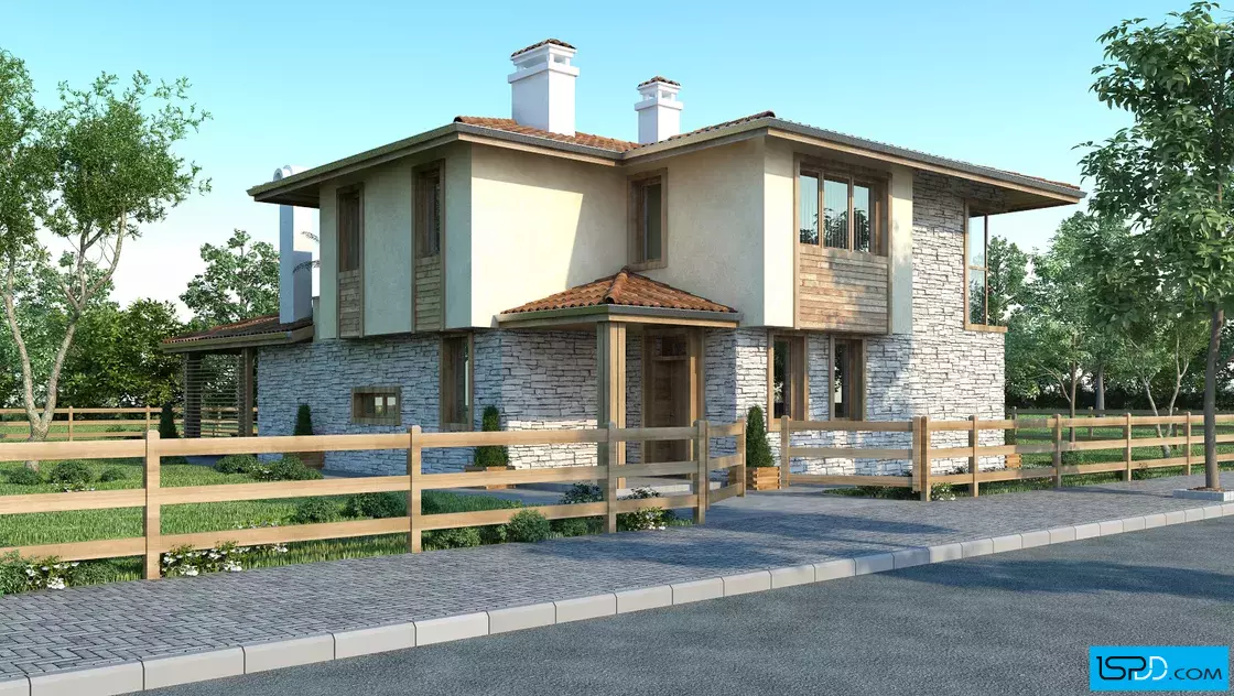 Готов проект на къща 41