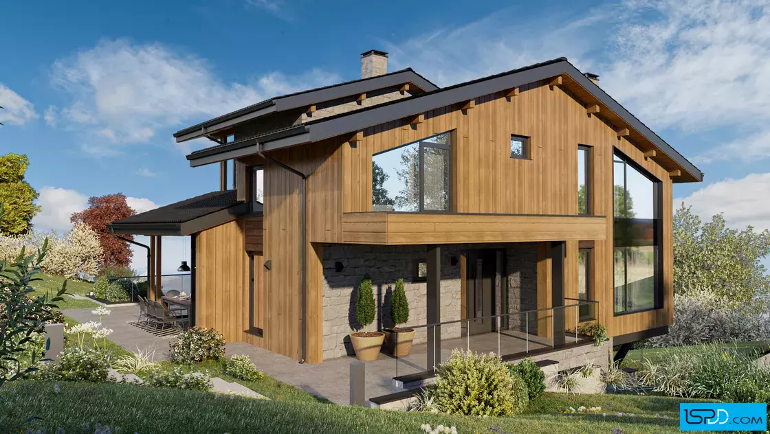 Проект на къща в с. Гуцал