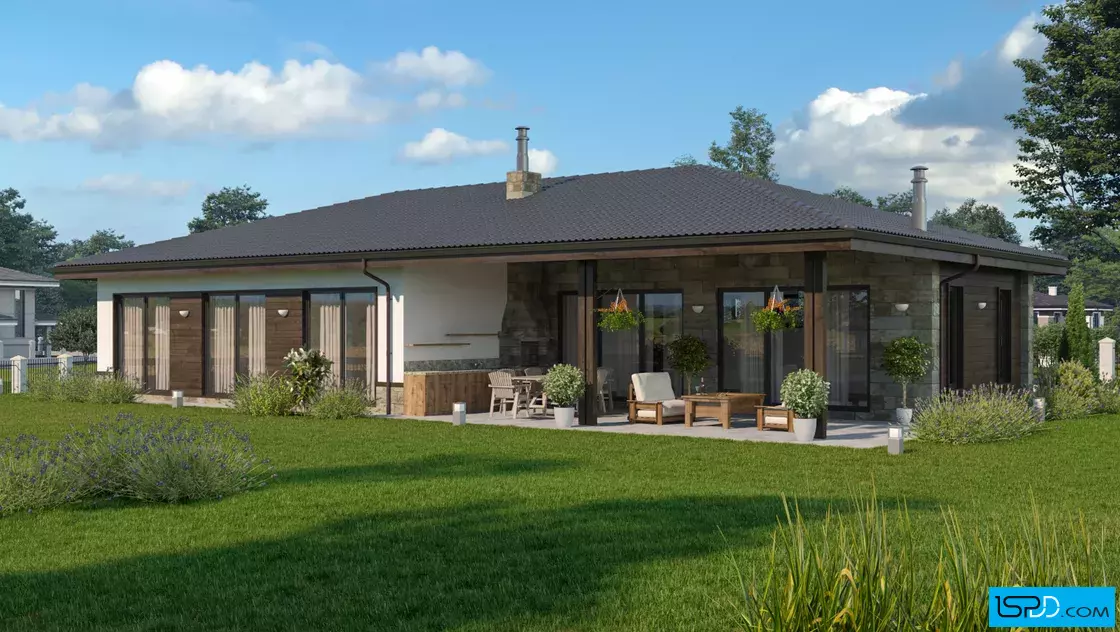 Проект на къща в гр. Черноморец