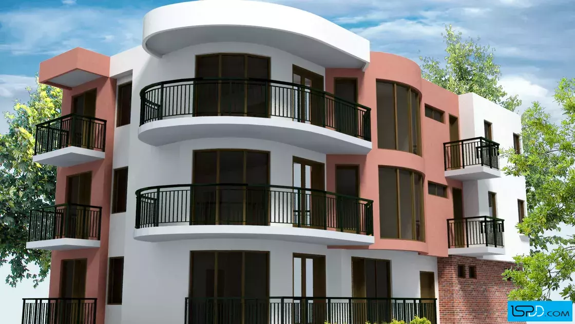 Жилищна сграда