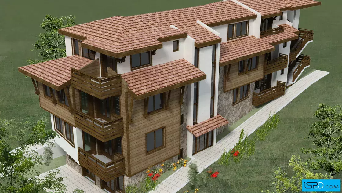 Жилищна сграда