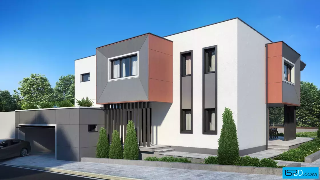 Проект на къща в гр. Павел баня