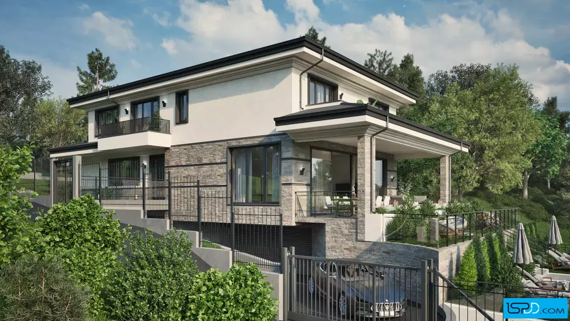 Проект на къща в гр. София