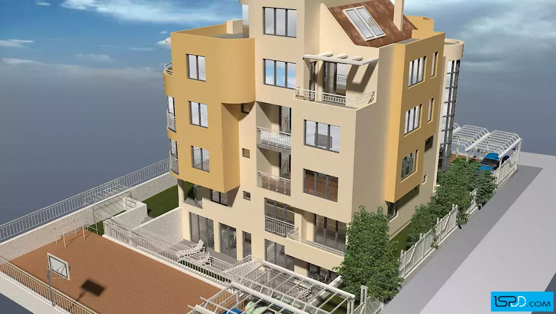 Жилищна сграда