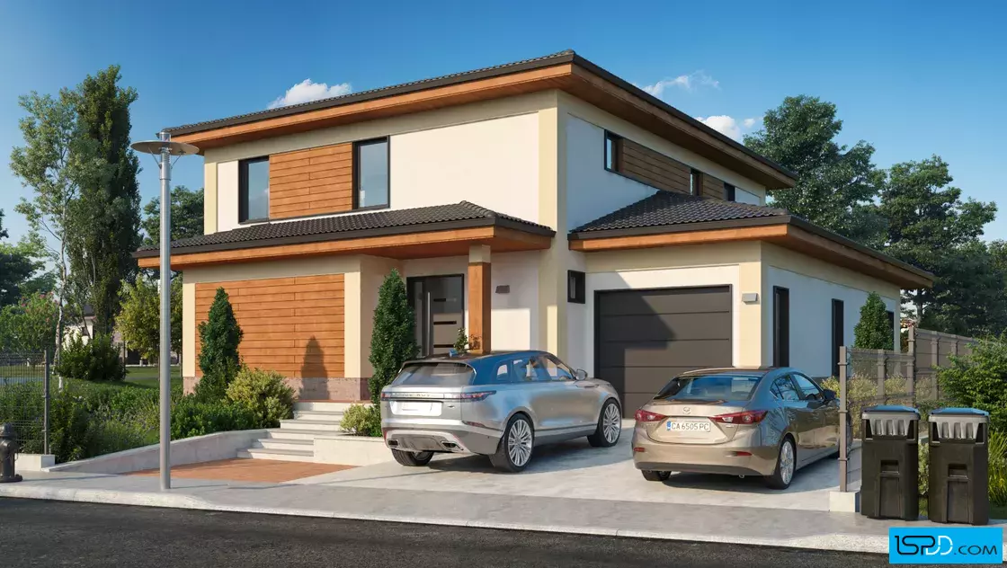 Проект на къща в гр. Русе