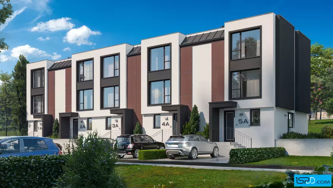 Редови жилища