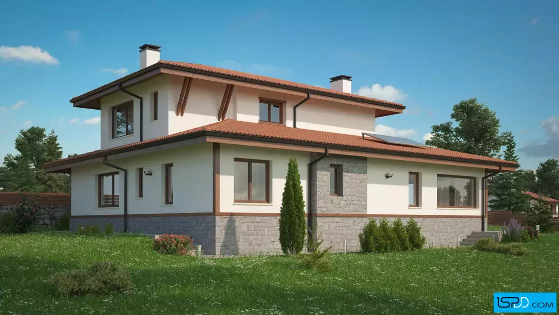 Проект на къща в с. Панчарево