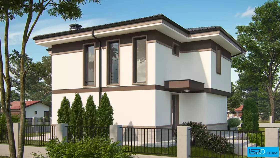 Проект на къща в с. Долни Богров