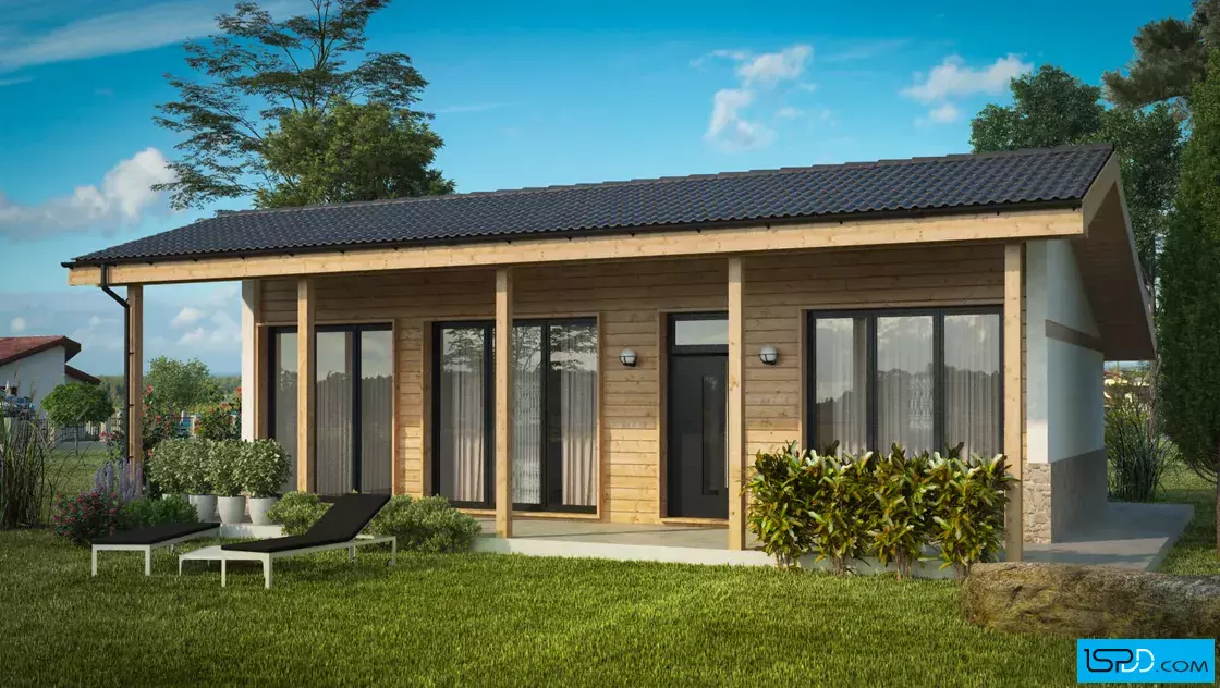 Проект на къща в с. Чеканчево