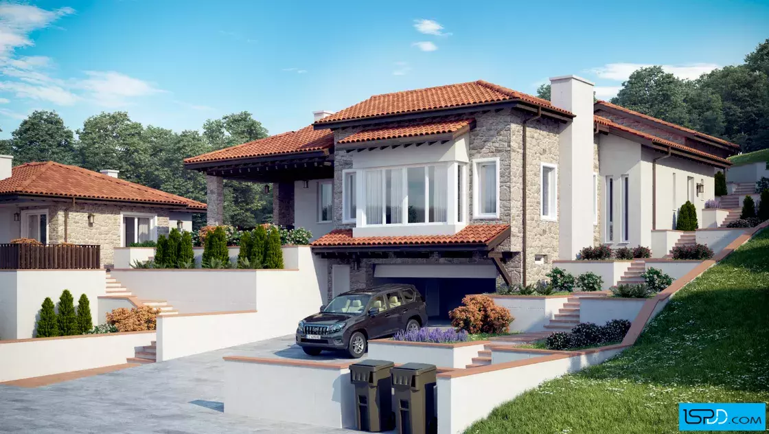 Проект на къща в с. Кокаляне