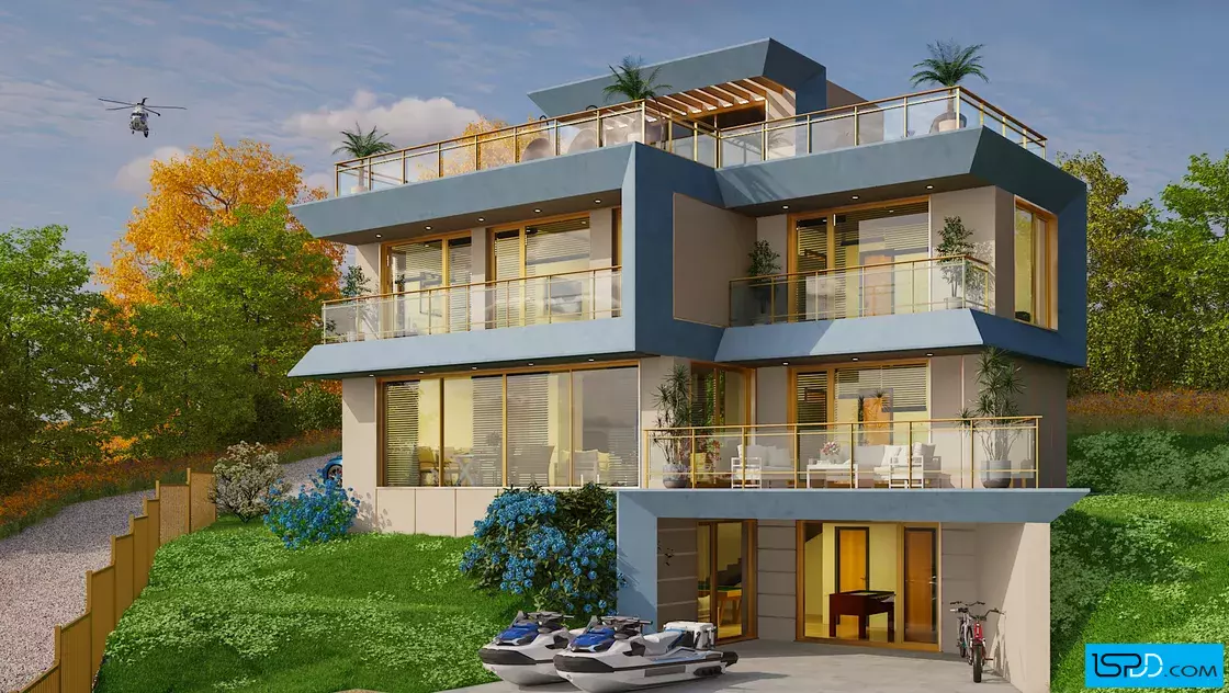 Проект на къща в с. Калище