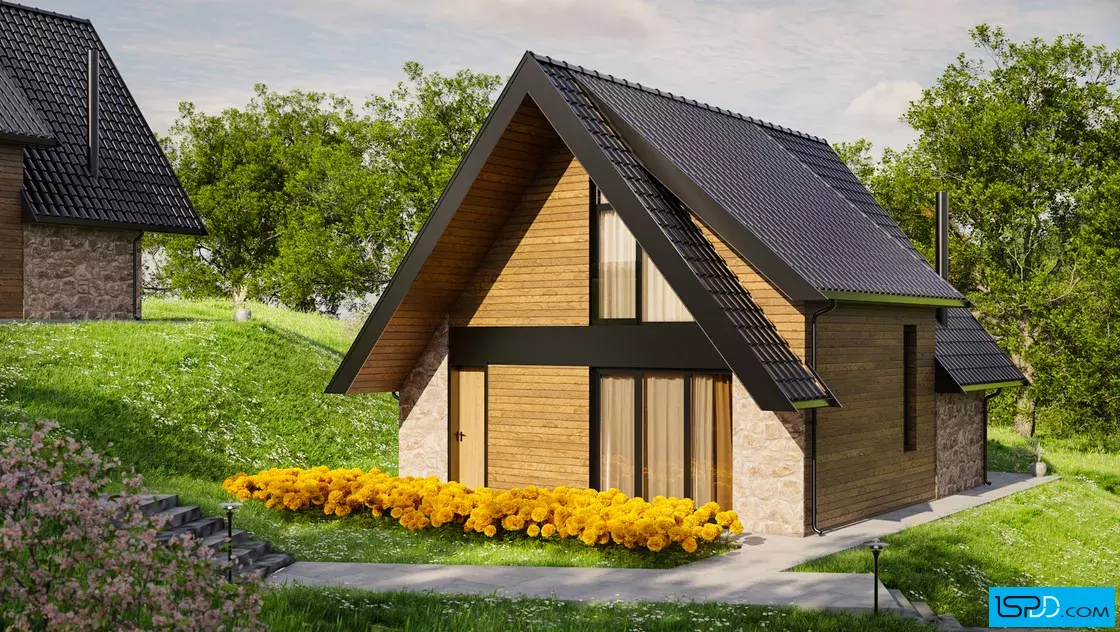 Проект на къща в с. Ковачевци