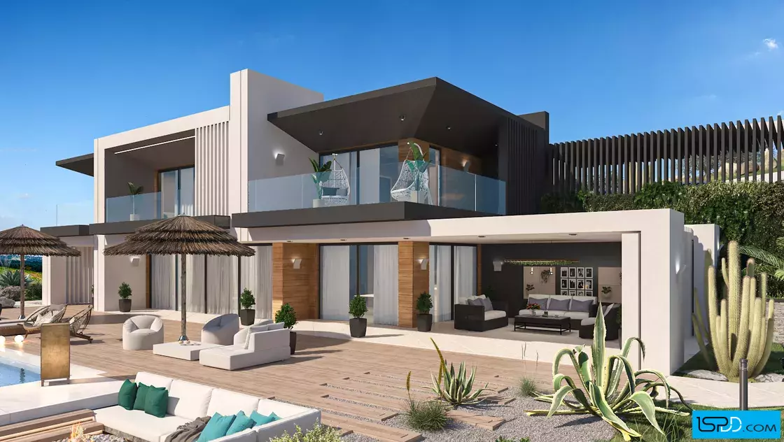 Проект на къща в Гърция