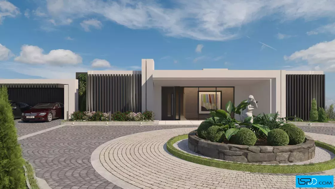 Проект на къща в Гърция