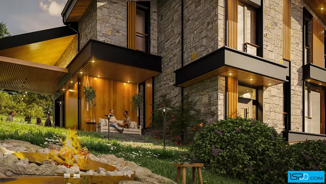 Проект на къща в гр. София