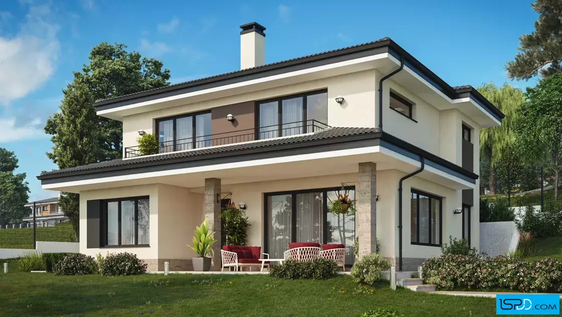 Проект на къща в гр. Банкя