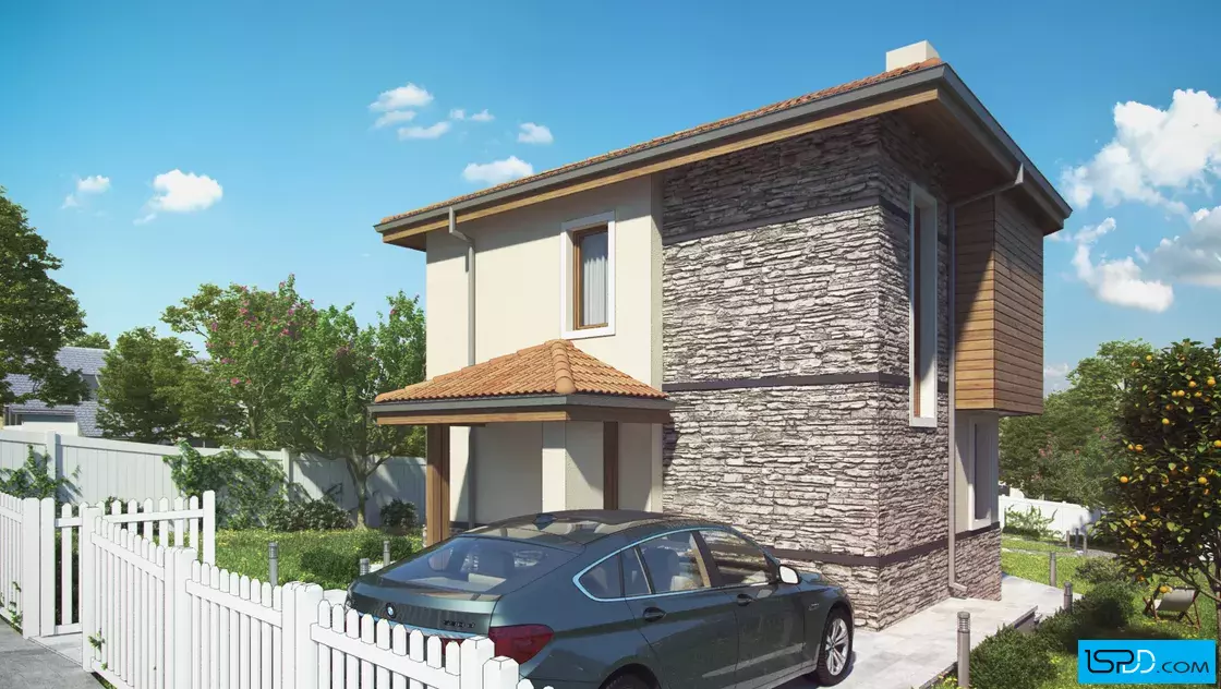 Проект на къща в с. Байлово