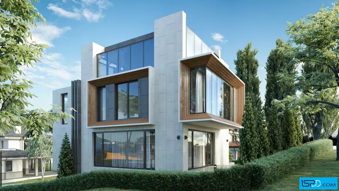 Проект на къща в кв. Драгалевци