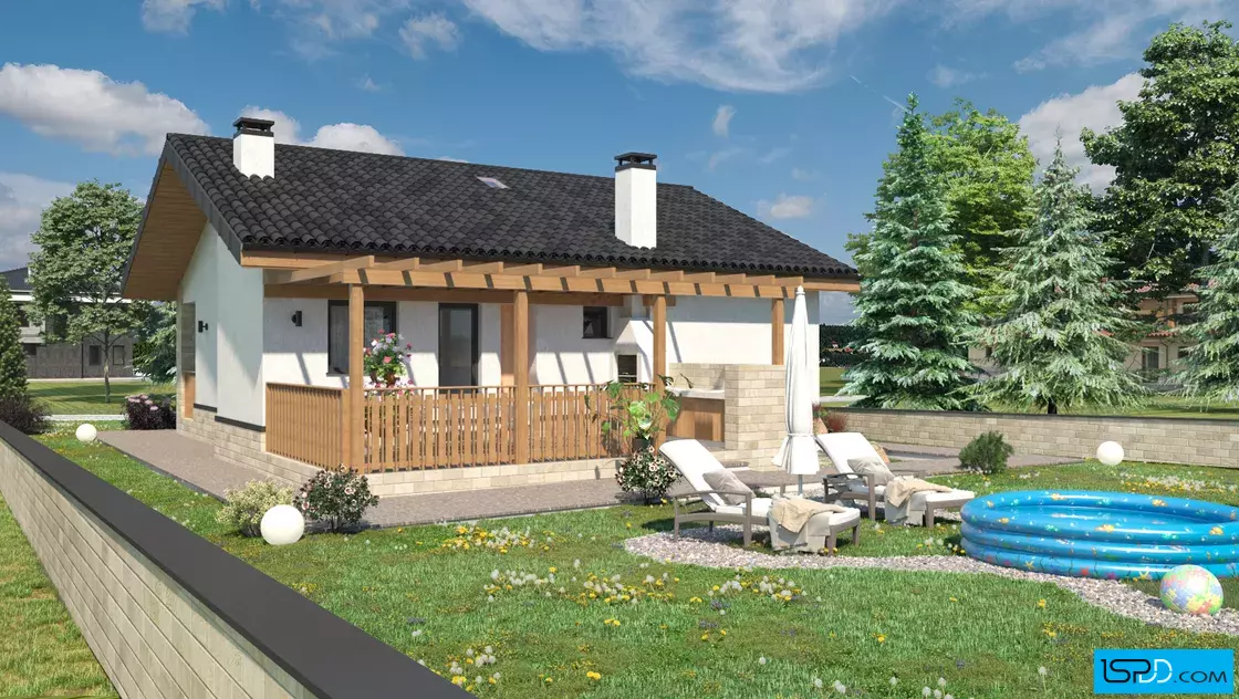 Проект на къща в с. Гърмен