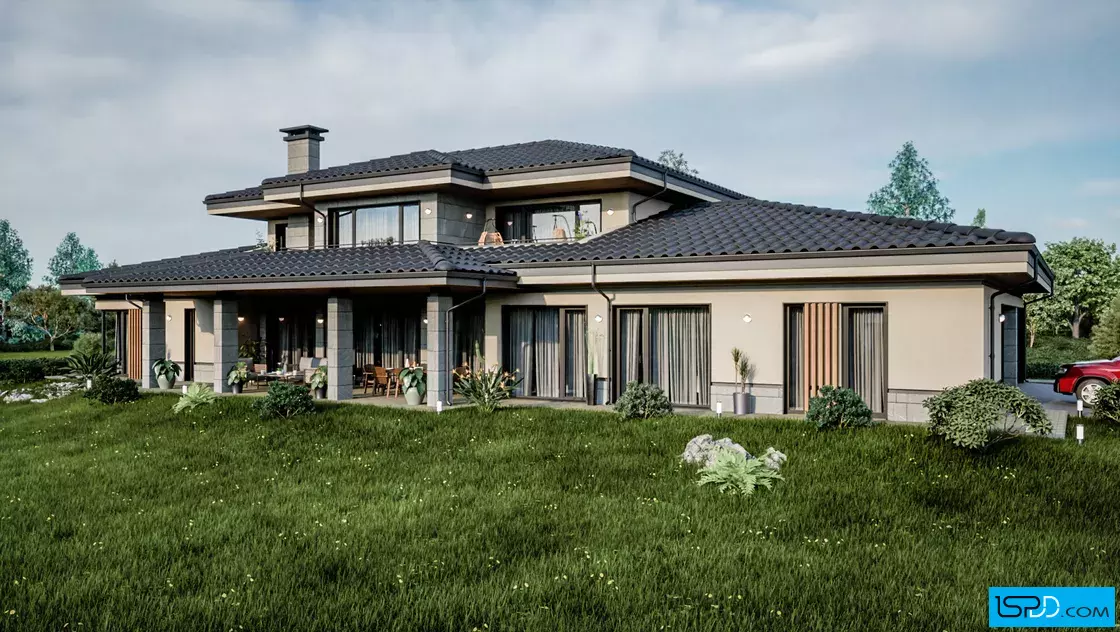 Проект на къща в с. Сандрово