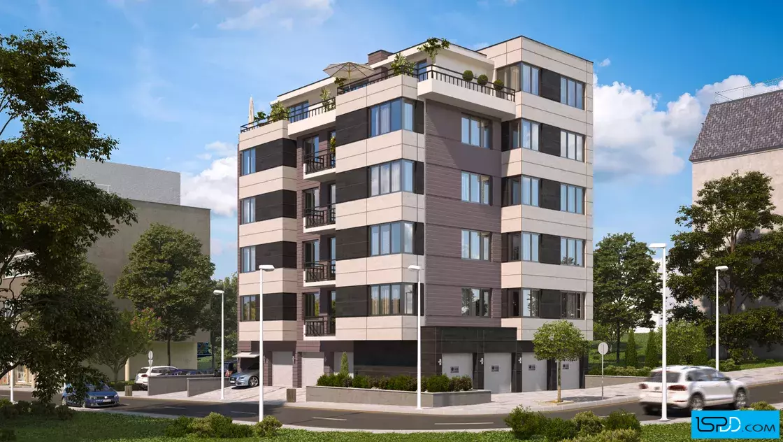 Жилищна сграда