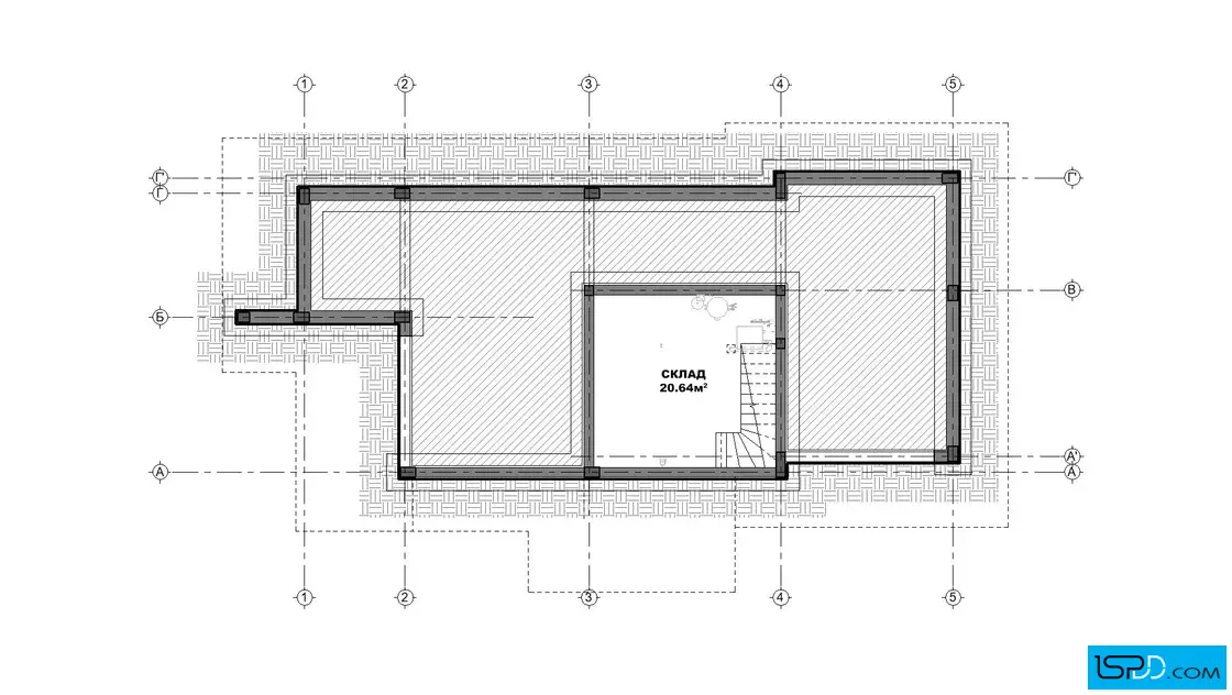 План на подземен етаж