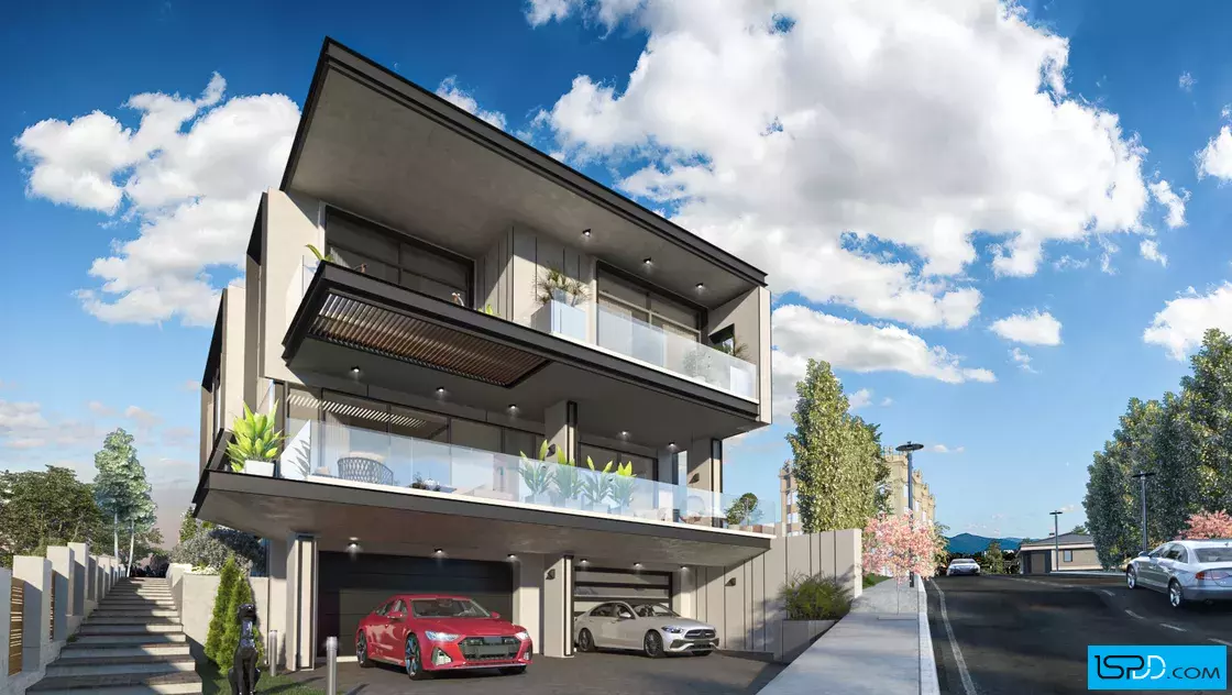 Проект на къща в гр. Габрово