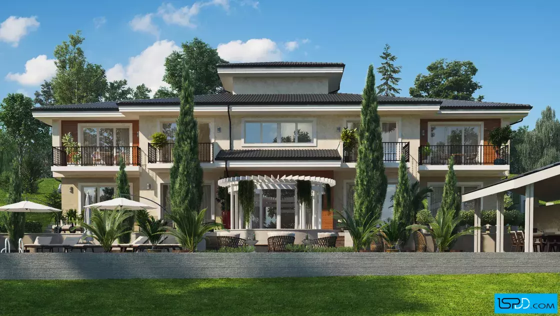 Проект на къща в с. Рупите