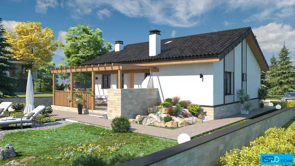 Проект на къща в с. Гърмен