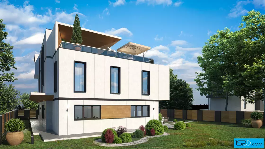 Проект на къща в кв. Долни Богров