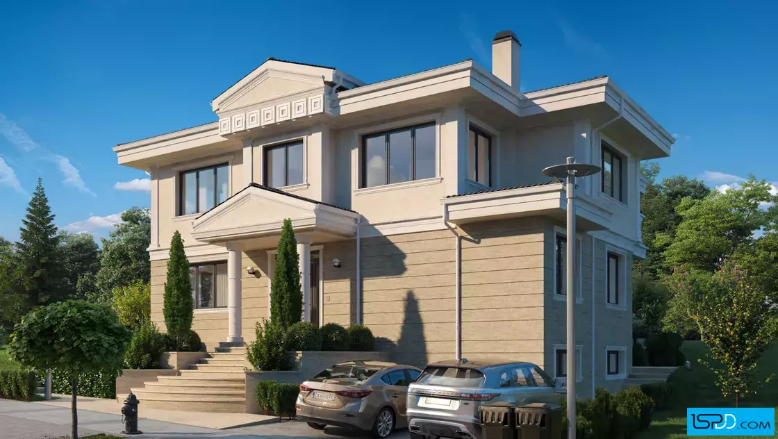 Проект на къща в с. Звездица