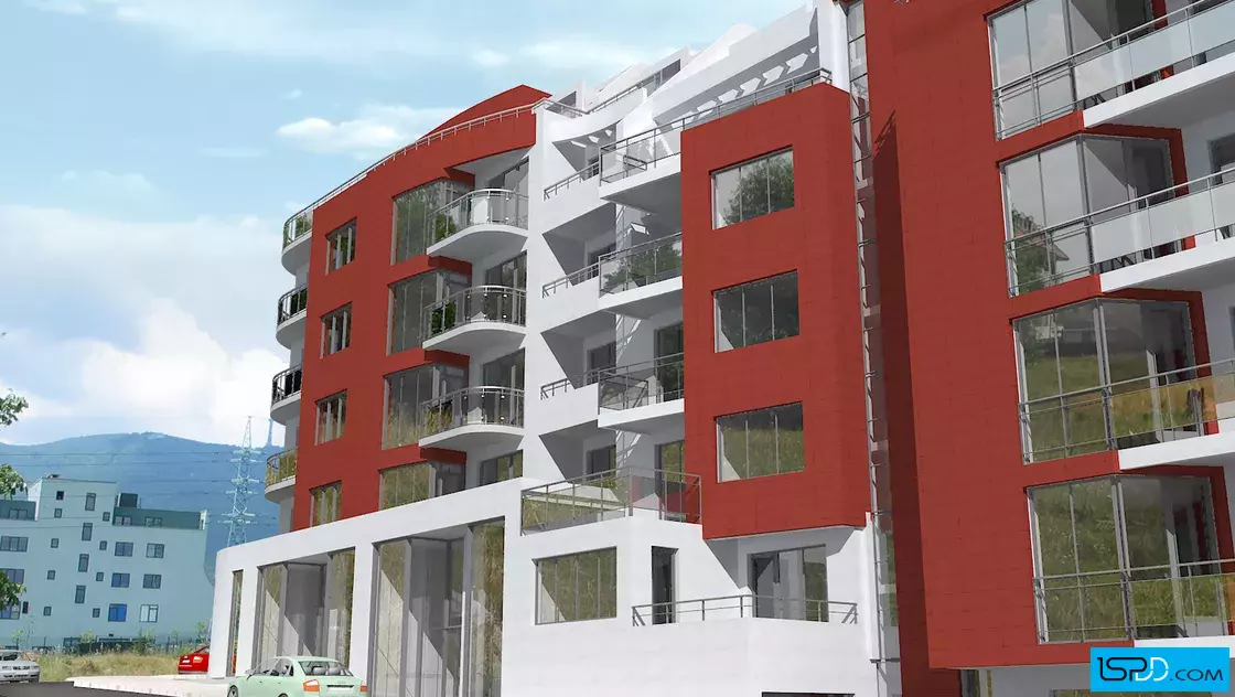 Жилищна сграда