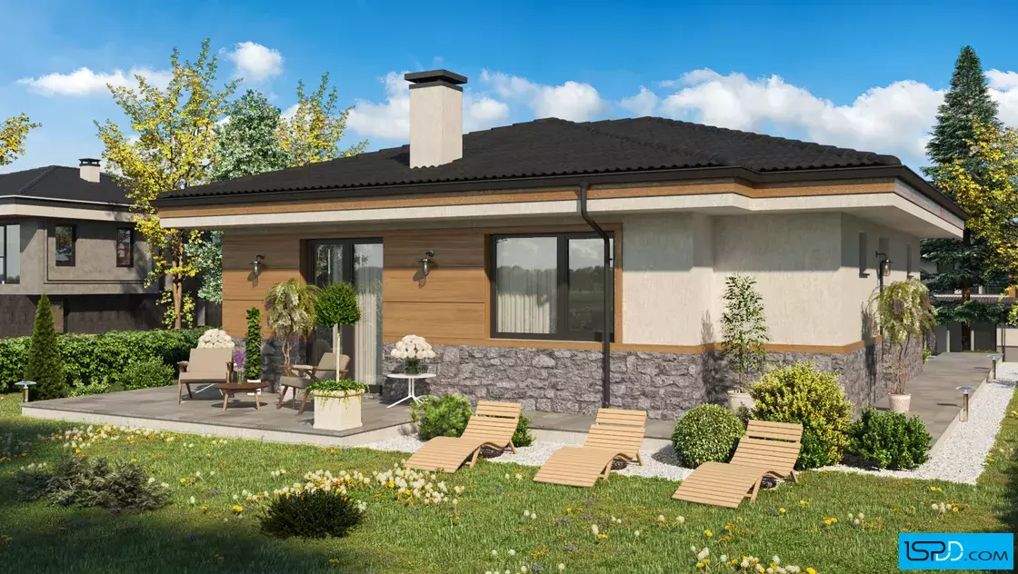 Проект на къща в гр. Хисаря