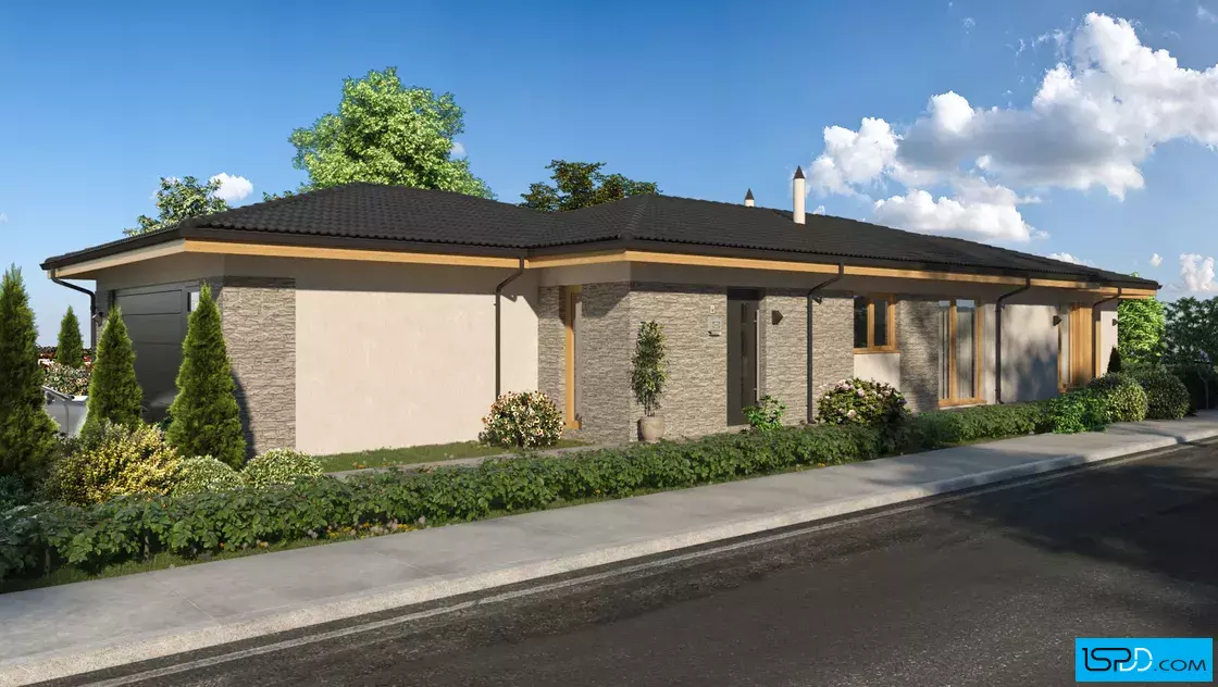 Проект на къща в с. Храбърско