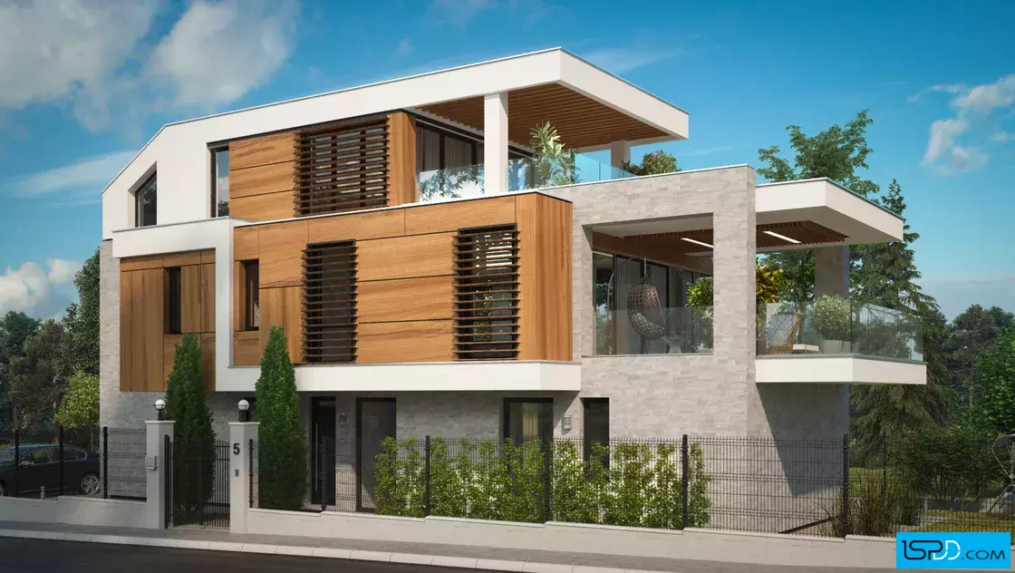 Проект на къща в с.Лозенец