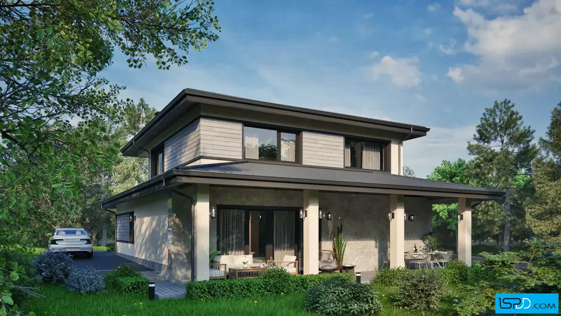 Проект на къща в с. Войнеговци