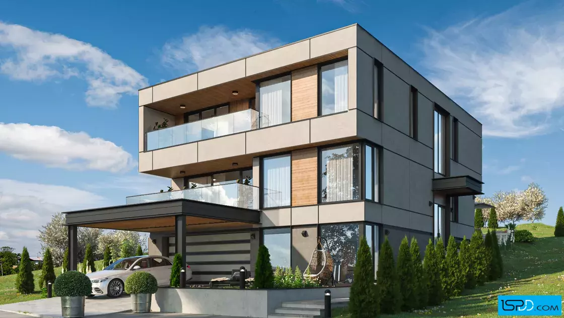 Проект на къща в с. Рударци