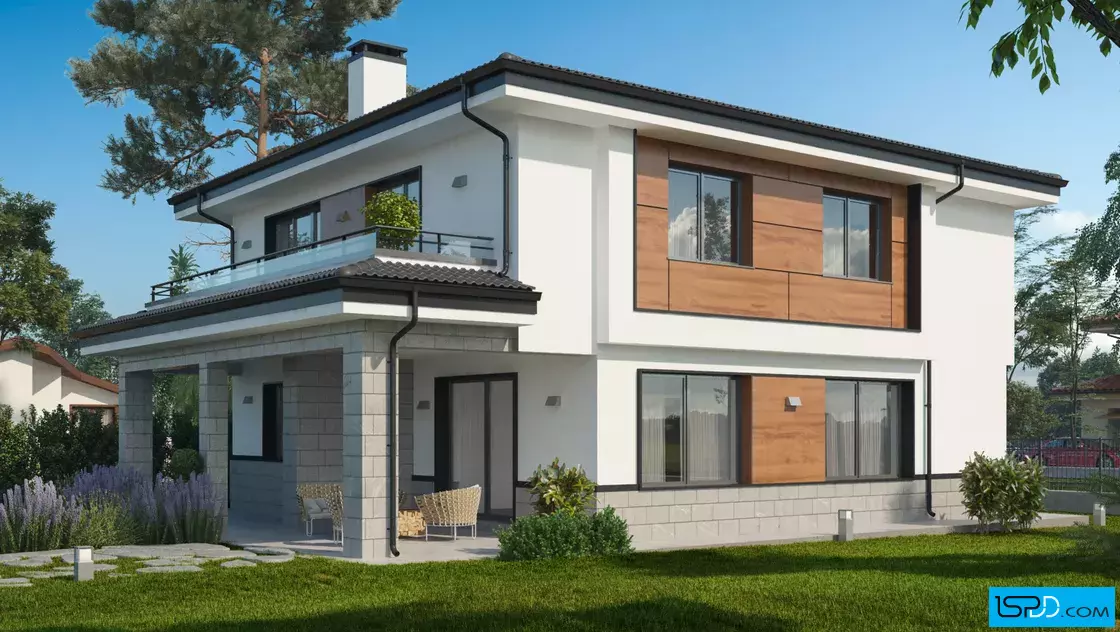 Проект на къща в гр. Сливо поле