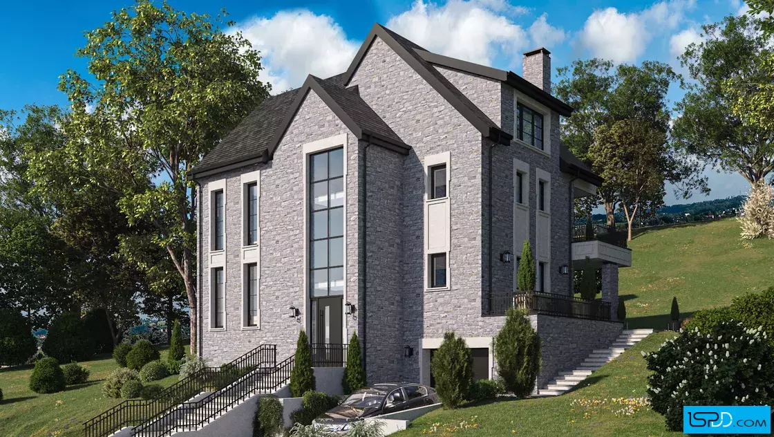 Проект на къща в гр. Банкя