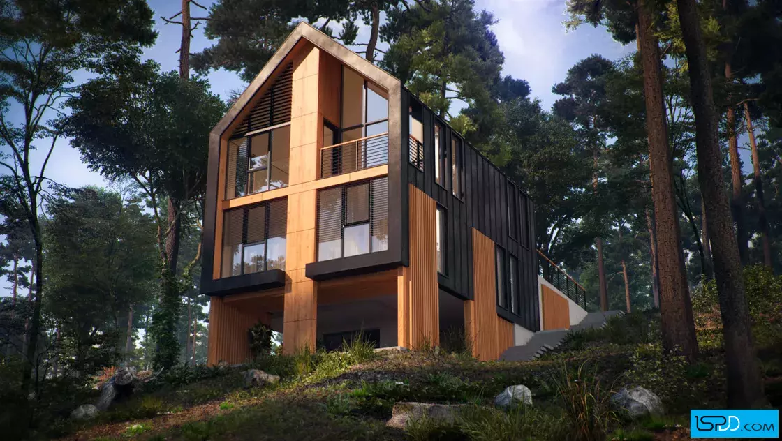 Проект на къща в гр. София