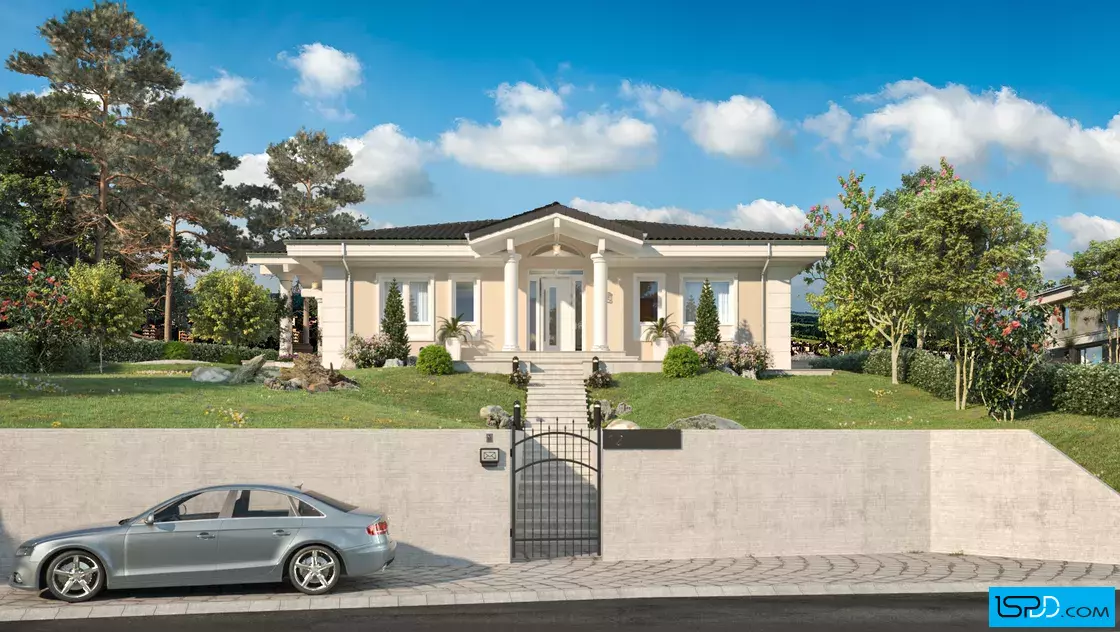 Проект на къща в с. Рупите